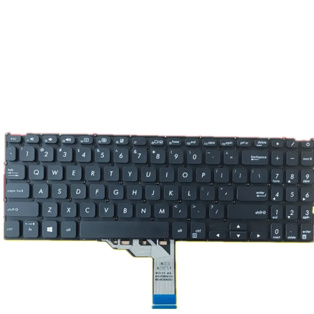 Laptop Keyboard For ASUS For Pro P4540UQ Colour Black US United States Edition
