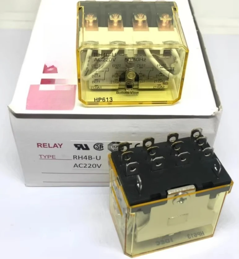 RH4B-UL-DC24 Power Relay RH4B-U-AC220 SH4B-05B Relay Socket Industrial Control Electromechanical Relay Quote Request