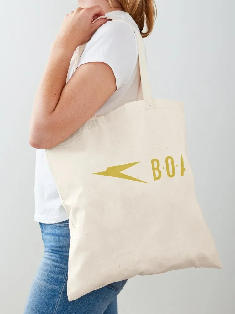 

BOAC vintage Airline logo 2 Tote Bag Women's handbag Cloth bag bags luxury women shopper bags for women