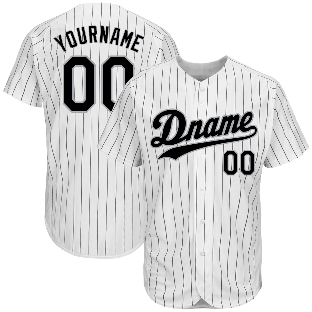 Custom Baseball Shirt Printing Top Quality Short Sleeve Baseball Jersey Softball Jersey Game Training Shirt for Unisex