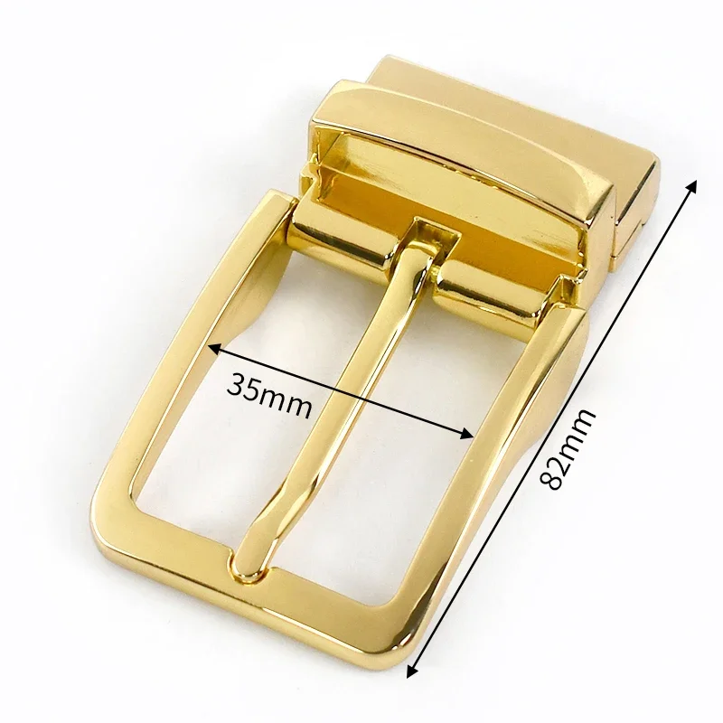 Deepeel Men Automatic Belt Buckles, Zinc Alloy