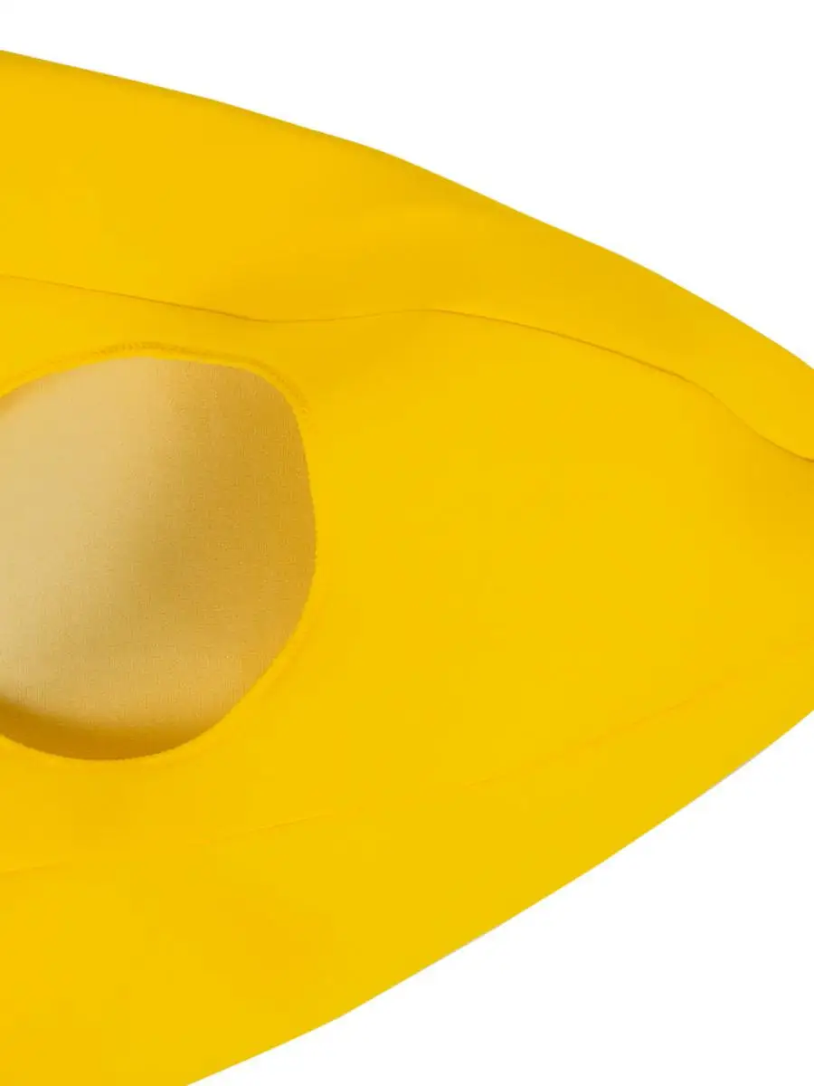 새로운 성인용 바나나 슈퍼히어로 할로윈 재미있는 과일 코스튬 코스프레 애니메이션 인형 의상 공연복 폴리에스터 소재