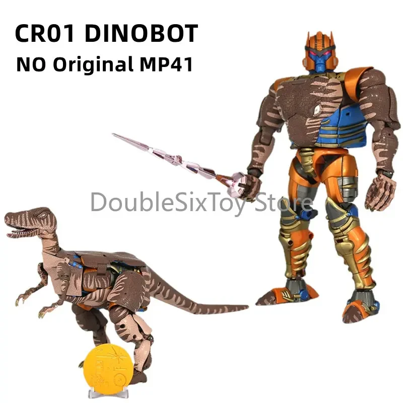 Beast Wars BW Transformation Toys CR01 DINOBOT Masterpiece MP size 23cm NO Original MP41 Robot Model Action Figure