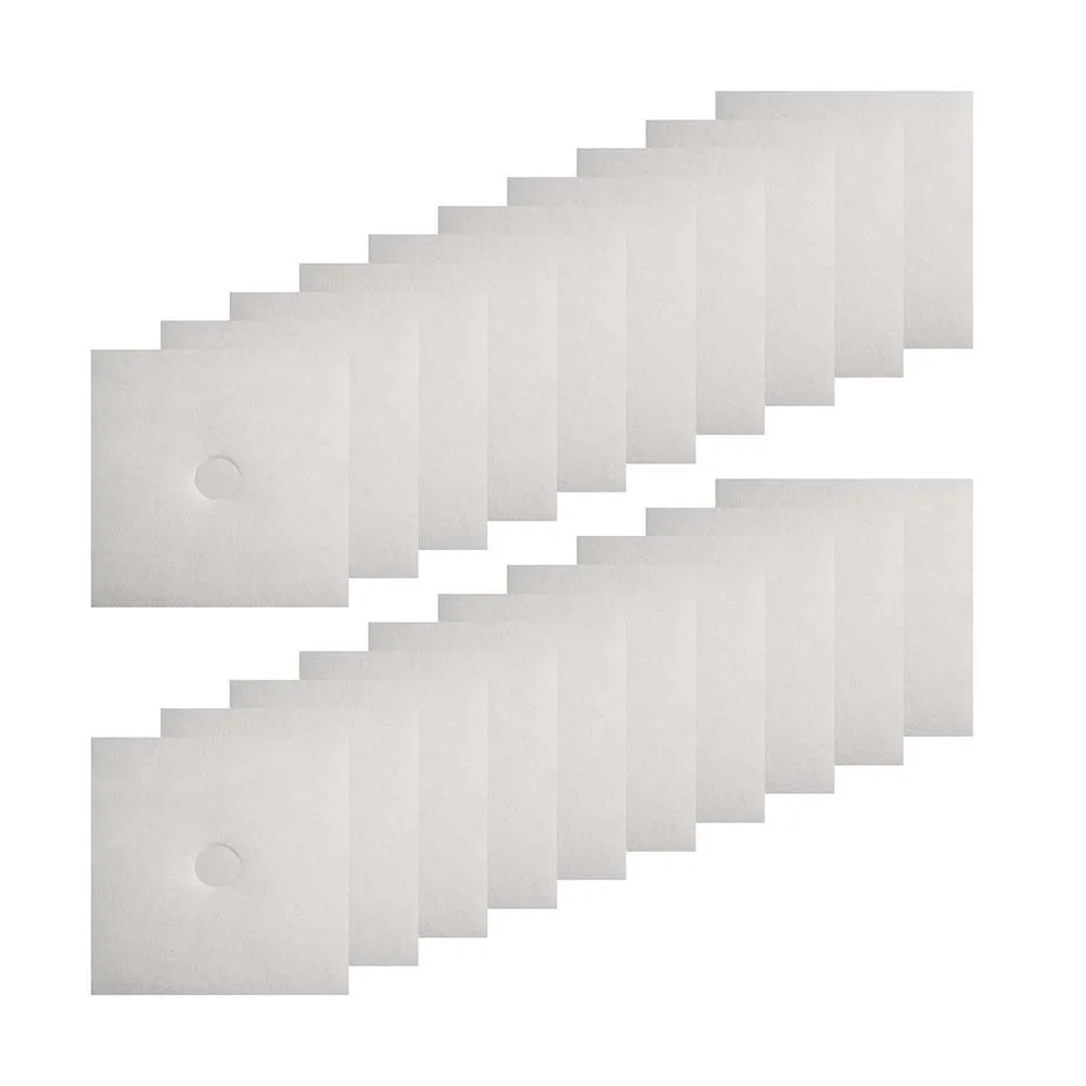 20Pcs G2 Fiber Filter 135x135mm For Maico Fan 60/100 ER Types Ventilation Unit Air Purification Replacement Accessories