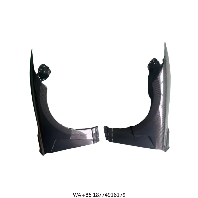 

2021-2025 IS Боковые защитные брызговики из углеродного волокна, переднее крыло, расклешенные автомобильные крылья