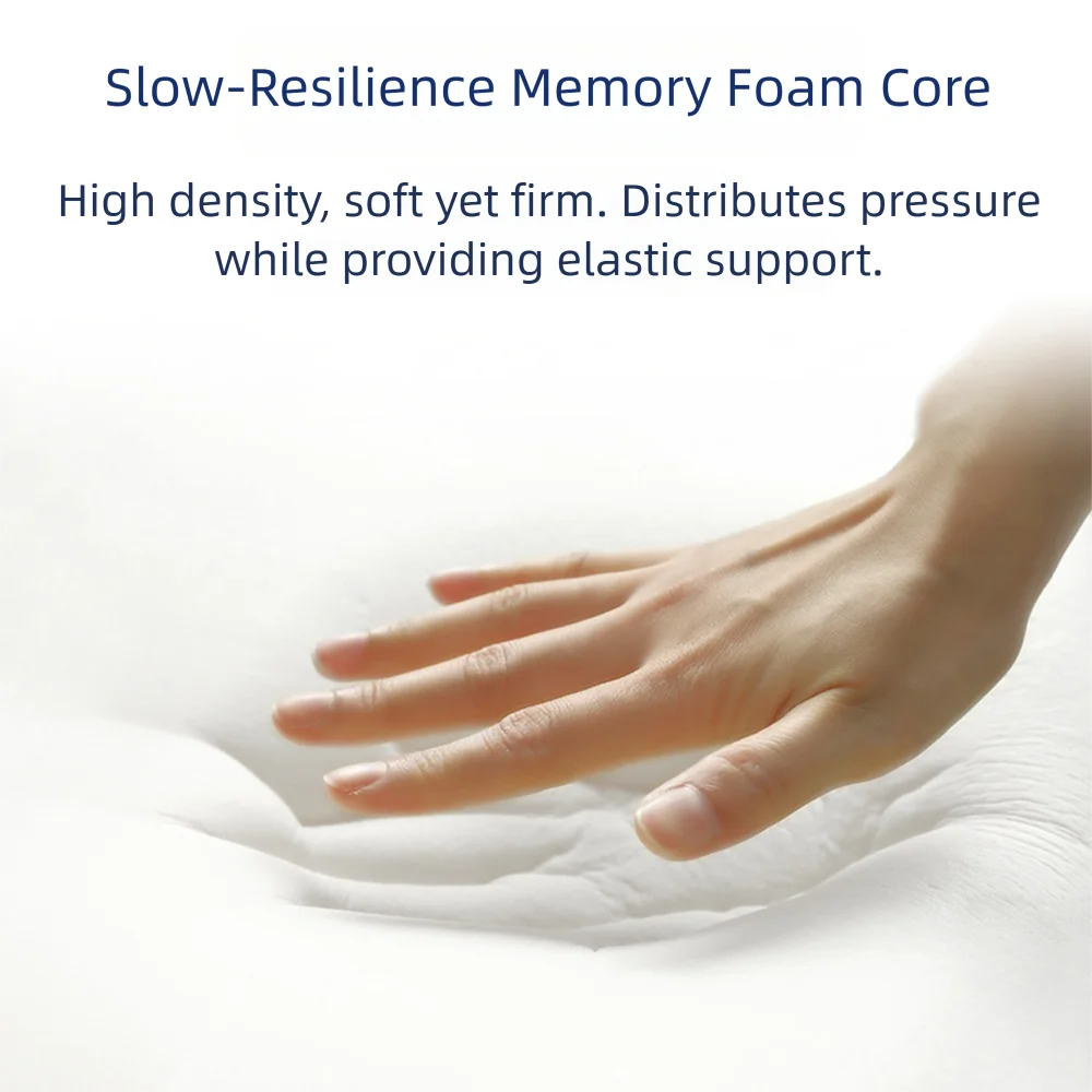 

Высококачественная хлопковая регулируемая талия с эффектом памяти, удобная подушка для спины, защита поясничной талии, офисное сиденье