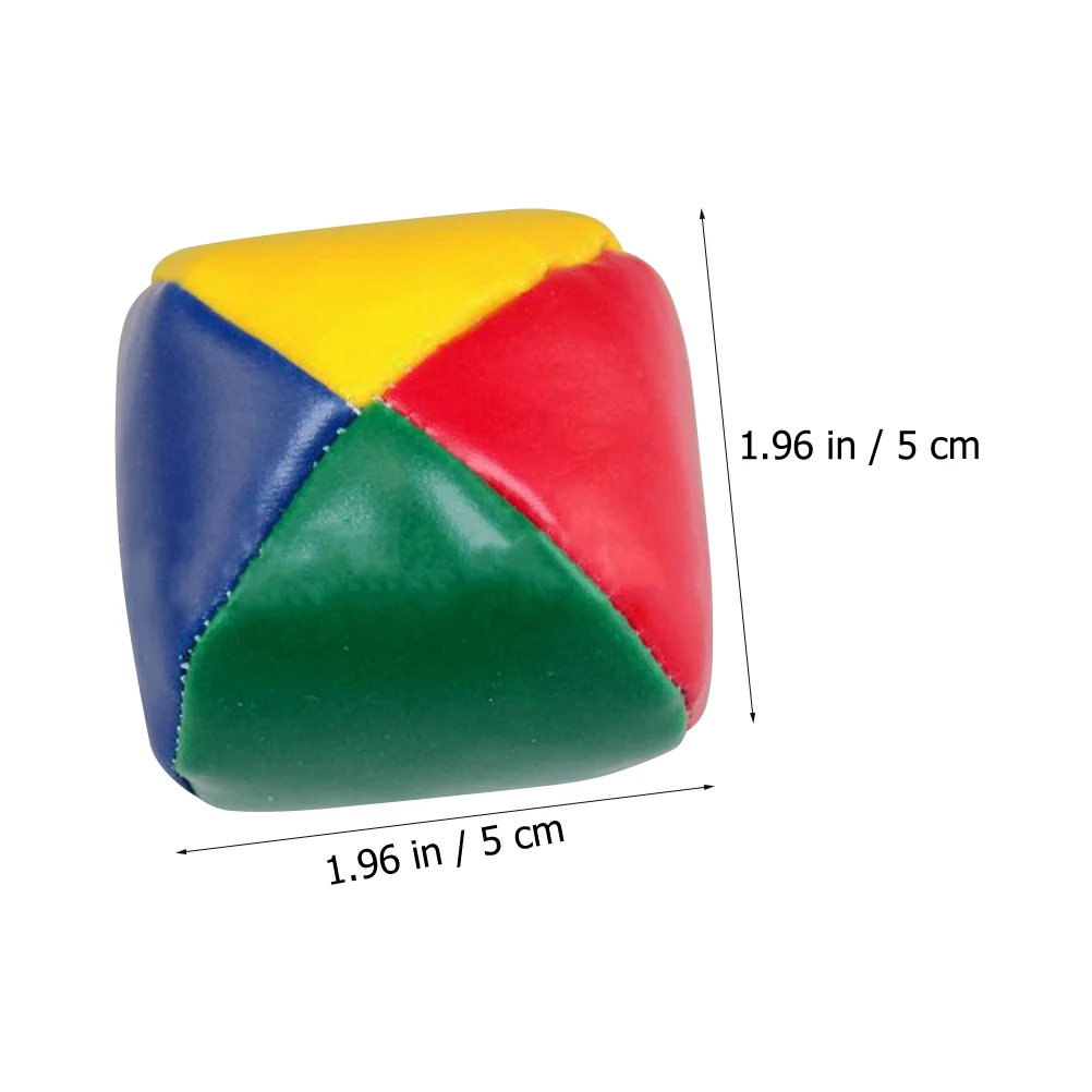 

5 Pcs Kids Toys Sandbag Bean Juggle Ball High Quality Throwing Bags Plaything Game Props Child
