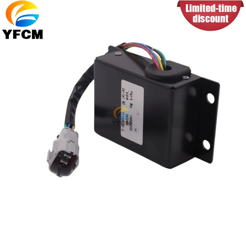 Relay 14623863 for Volvo EC210 EC240 EC260 EC290 EC360 EC460