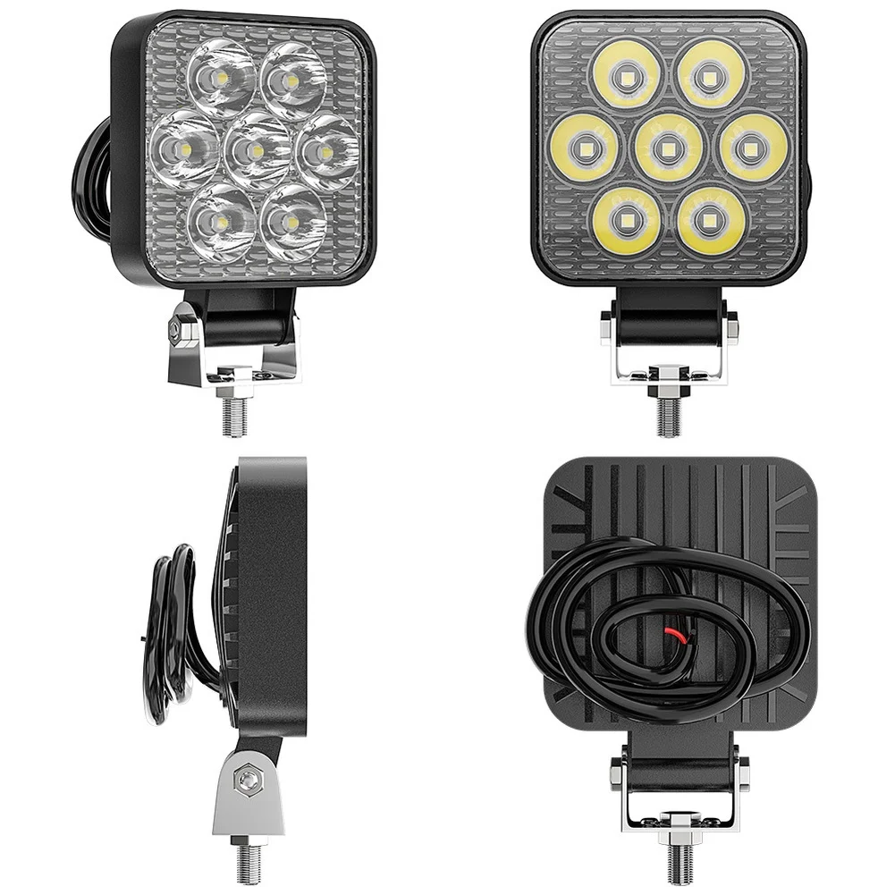 

LED Spot Bar Work Light 3030SMD Chips 840LM Luminous Flux 50000 Hours Lifespan For Driving For Offroad For Truck