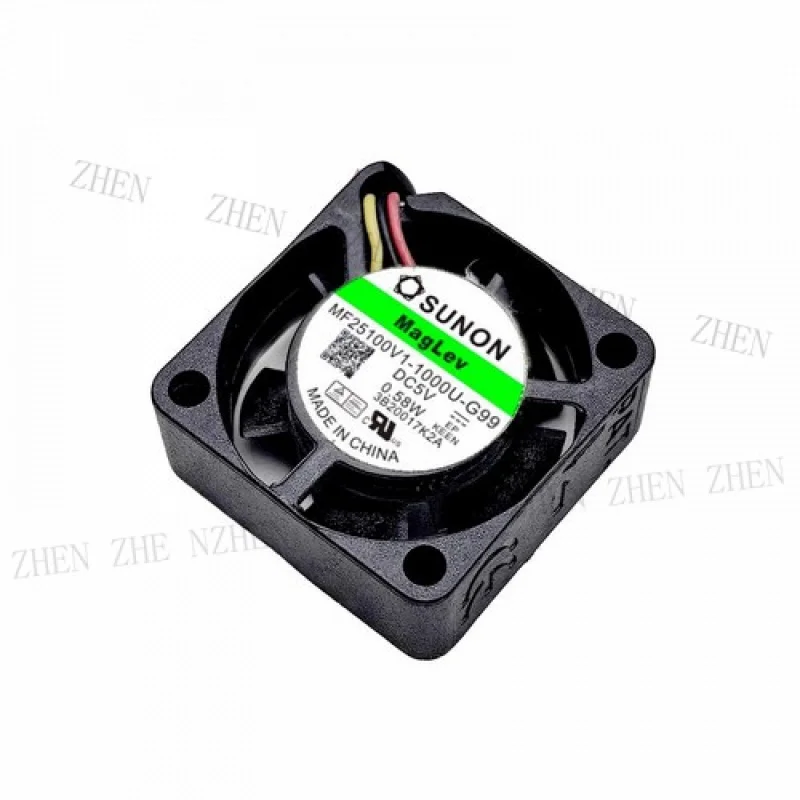 Y for MF25100V1-1000U-G99 2510 5V 0.58W 25*10MM 3-Wire Cooling Fan