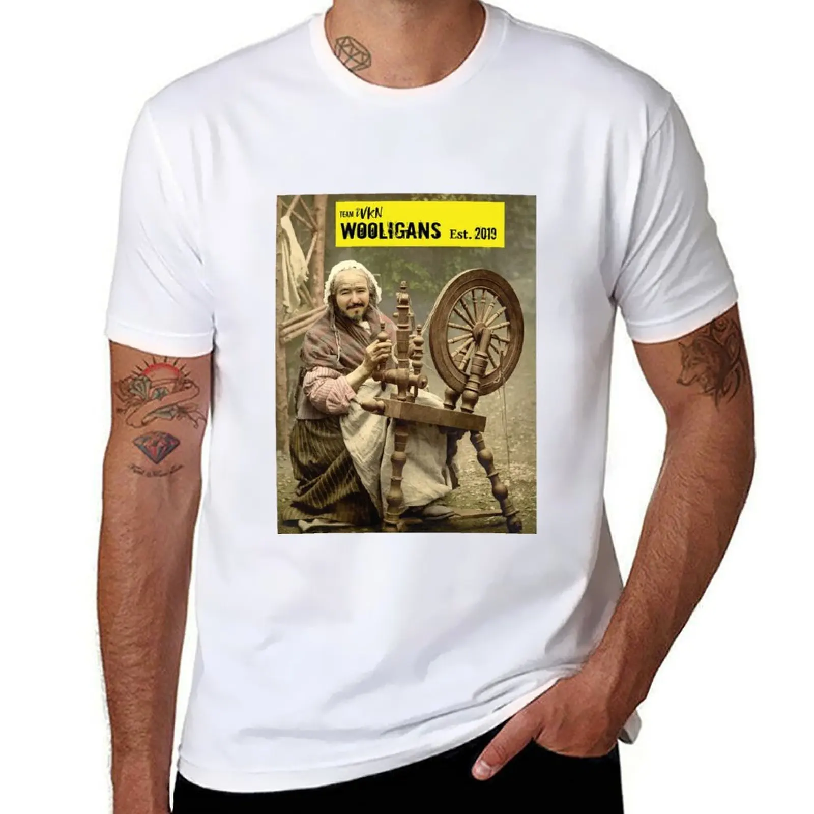 

iVKN Wooligans 2019 Lady Philippa T-Shirt t shirts for man pack white t shirt man casual T-Shirt