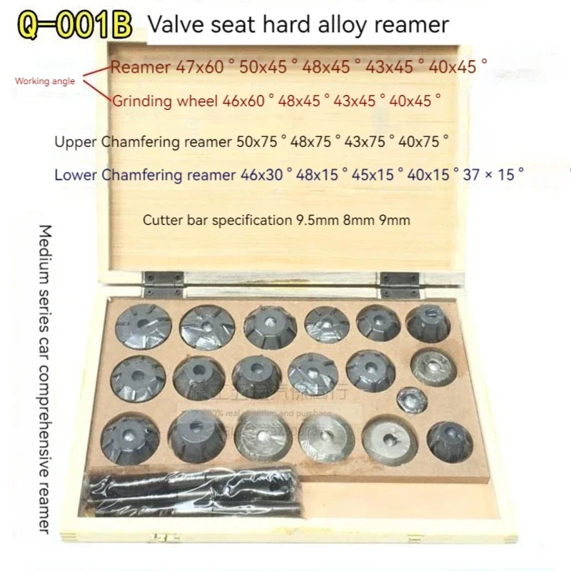 

Upgrade Upgrade Valve Seat Reamer/valve Reamer/valve Grinding Tool/valve Maintenance Tool/automobile Maintenance Tool