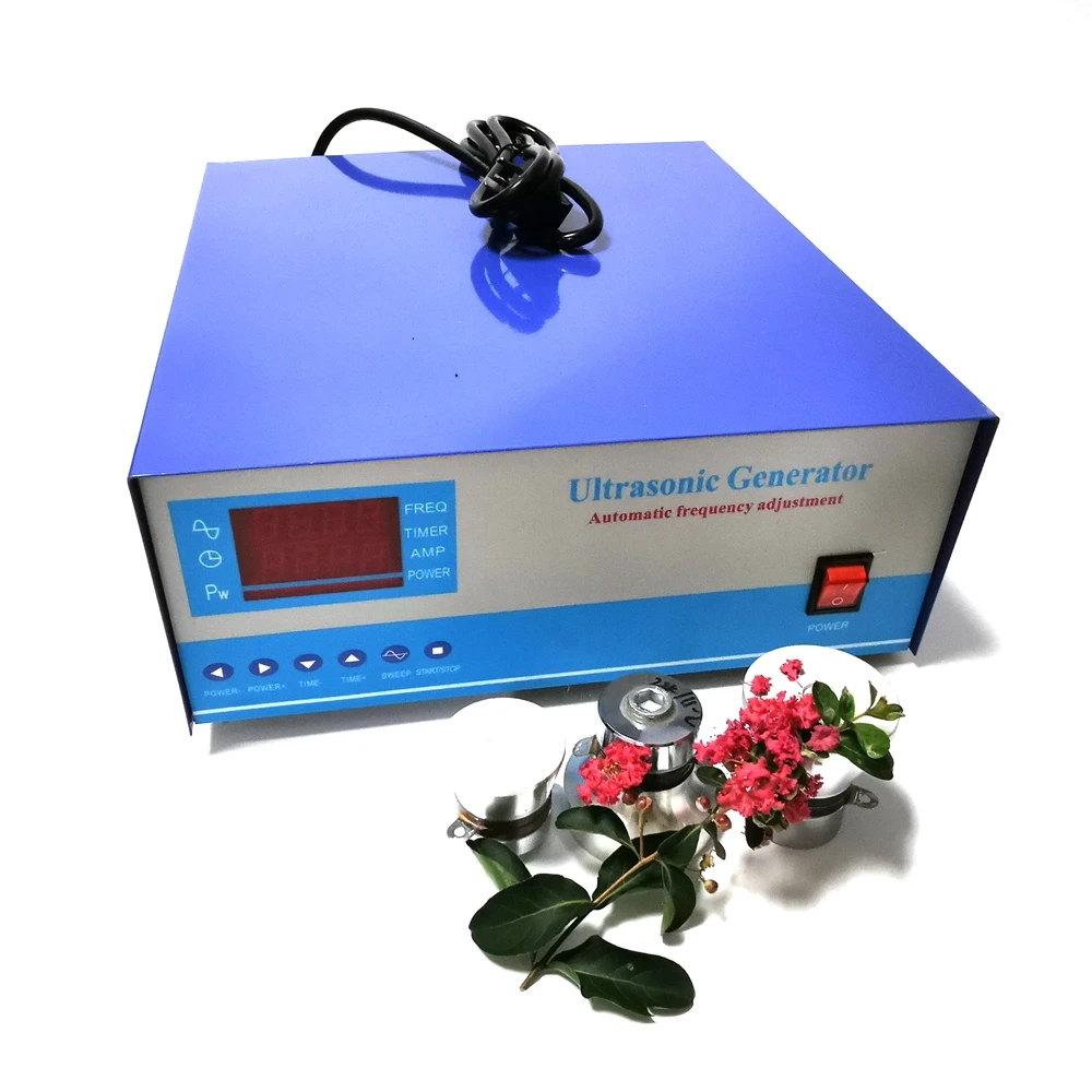 

28khz Ultrasonic Generator 2200w High Power For Industrial Cleaning