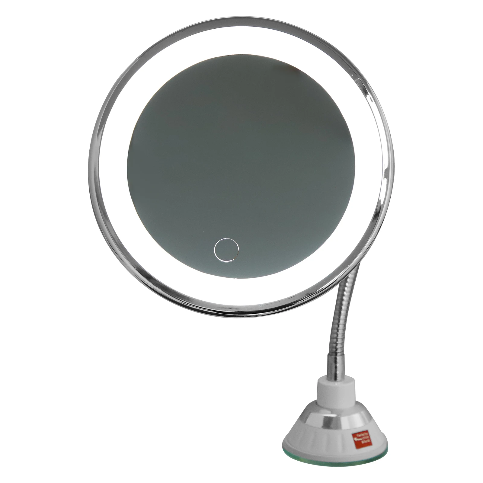 1 stuks LED-make-upspiegel Sucker 10x vergroting Invullicht Duurzame LED-spiegel Home Beauty