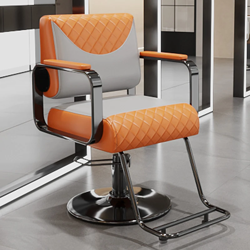 كراسي حلاقة مريحة من صالون الحلاقة باديكير مانيكير مستحضرات التجميل كراسي حلاقة احترافية أثاث صالون مريح Cadeiras FYBC