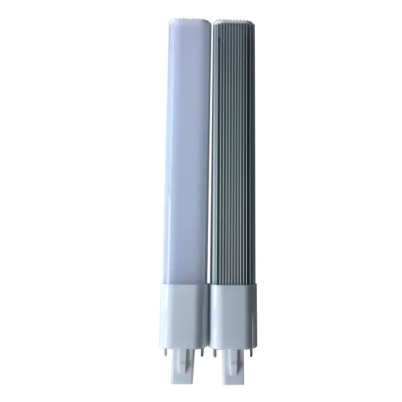 G23 LED PL LED lamp G23 110V 220V  6W 8W 12W G23 LED Light Brightness G23 PLug Led Bulb Compact LED CFL Light G23 2pin LED Tube