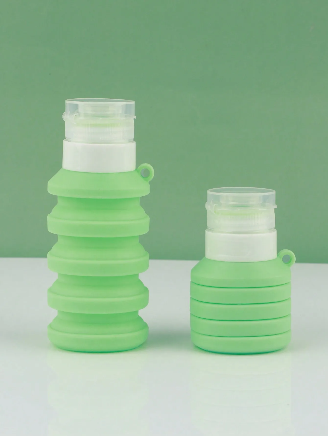 1/5 pcs 90ml Silicone Foldable Travel Bottle—Compact and Portable Shampoo and Conditioner Travel Bottle, Liquid Silicone Bottle