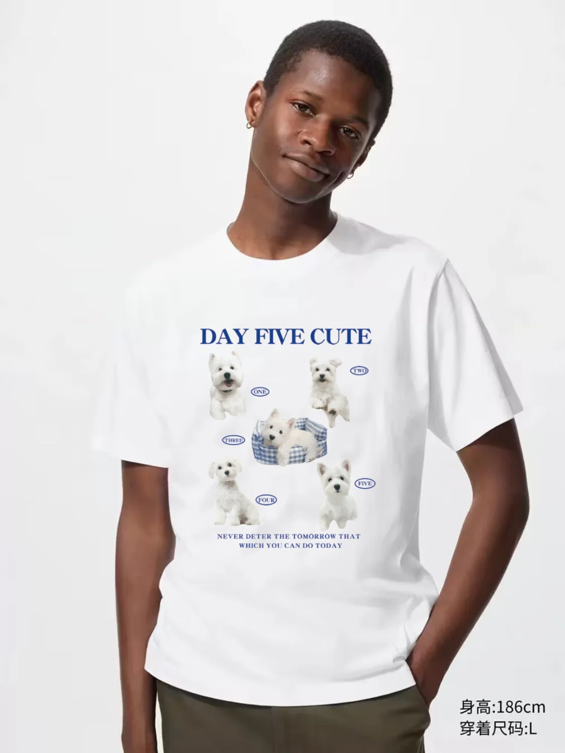 Day Five Cute T Shirt  Great Again Tees Fashion T Shirt Summer Casual Tops Unsiex Funny Trip T-shirts Streetwear