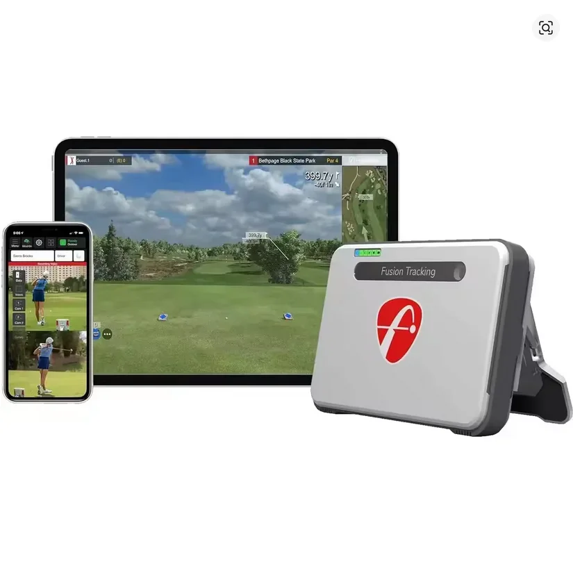 

FAST SELLING Flight Scope Mevo+ Golf Simulator Launch Monitor - Fast Shipping