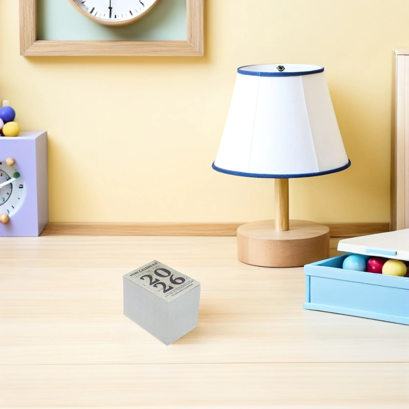 

Mini 2026 Tear-Off Daily Planner Minimalist Desk For Home Office Small Countdown Calendar Scrapbook