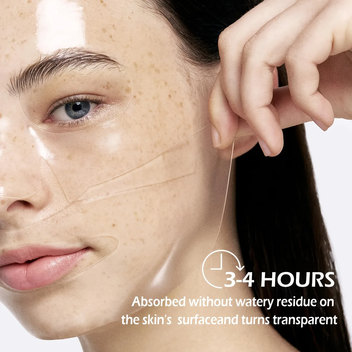 Intense Moisturizing Bio-Collagen Mask Set | Hydrated, Smooth, and Brightened Skin, Rich in Biocollagen, Alcohol-Free