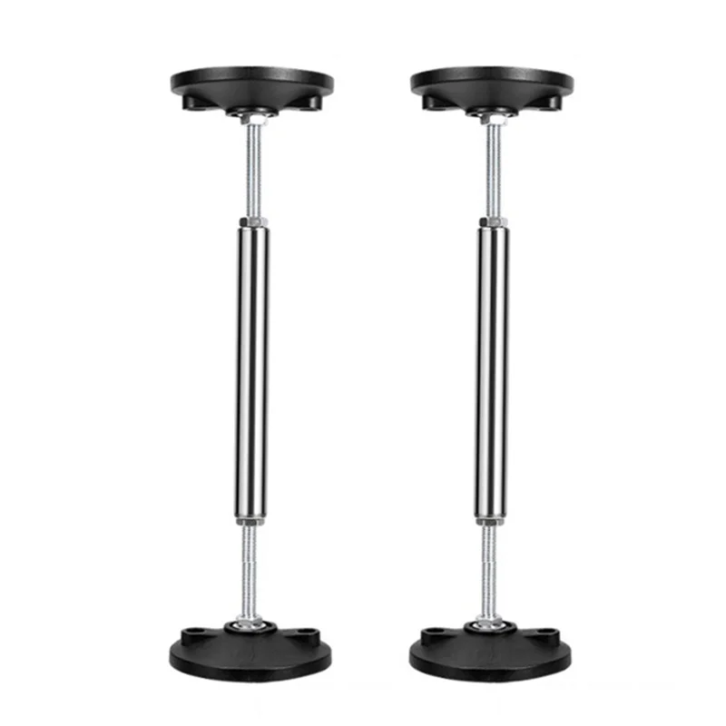 

ABGH-2Pcs Telescopic Support Rod Stainless Steel Cabinet Adjustable 30-45Cm Support Pole High Hardness Sink Support