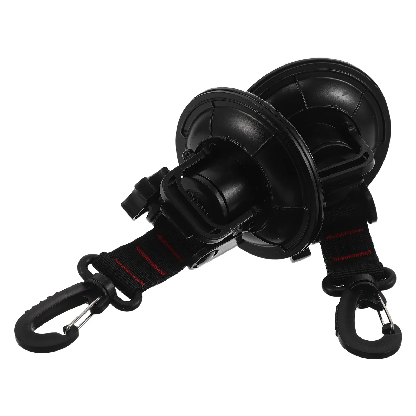 

2Pcs Suction Cup Hooks Heavy Duty Pressure Mount Punch-Free Bathroom Kitchen Utility Storage Strong Grip Reusable Multi-Purpose