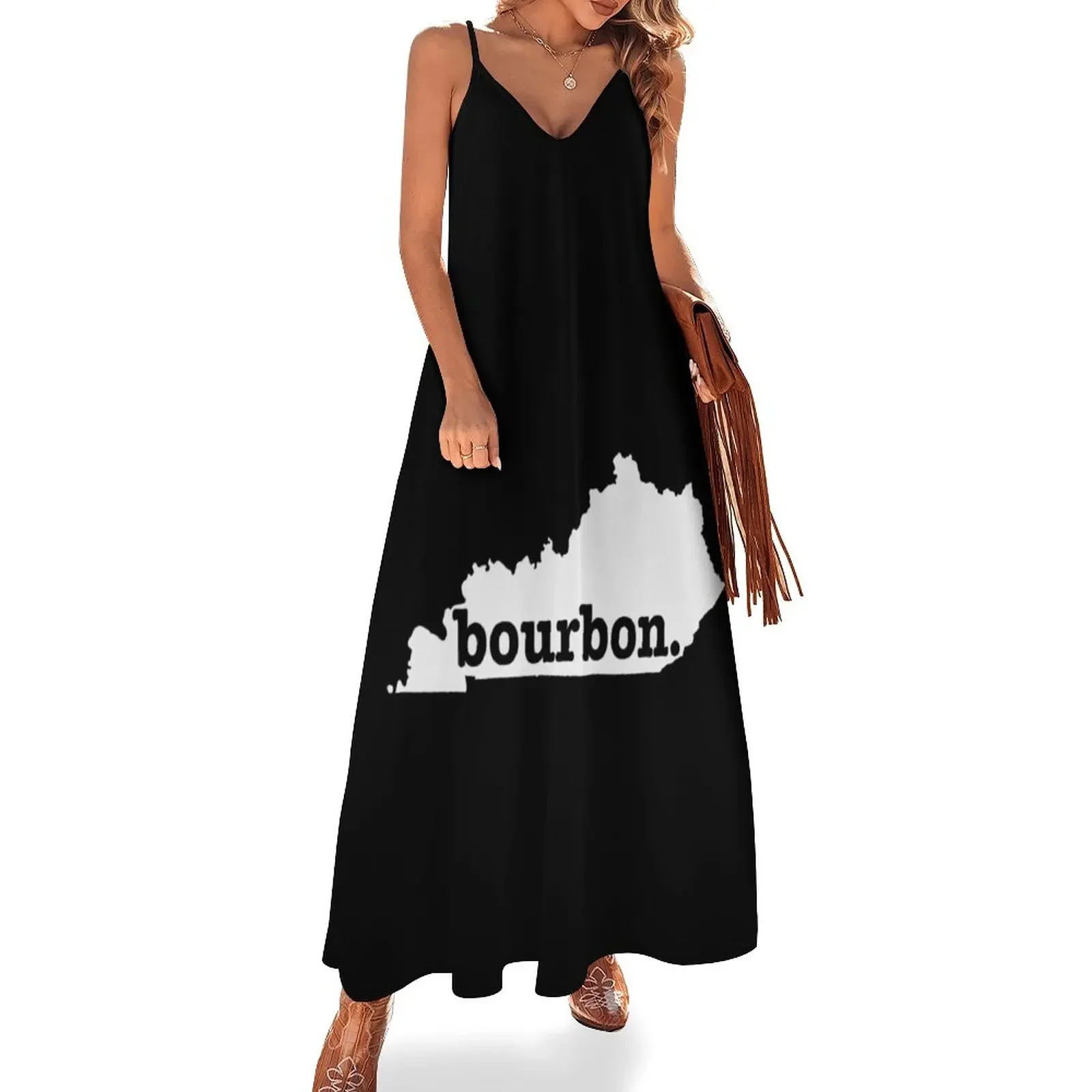 

Kentucky Home T Kentucky Bourbon T-shirt Sleeveless Dress dress for women summer women's clothing trend 2025 evening dress