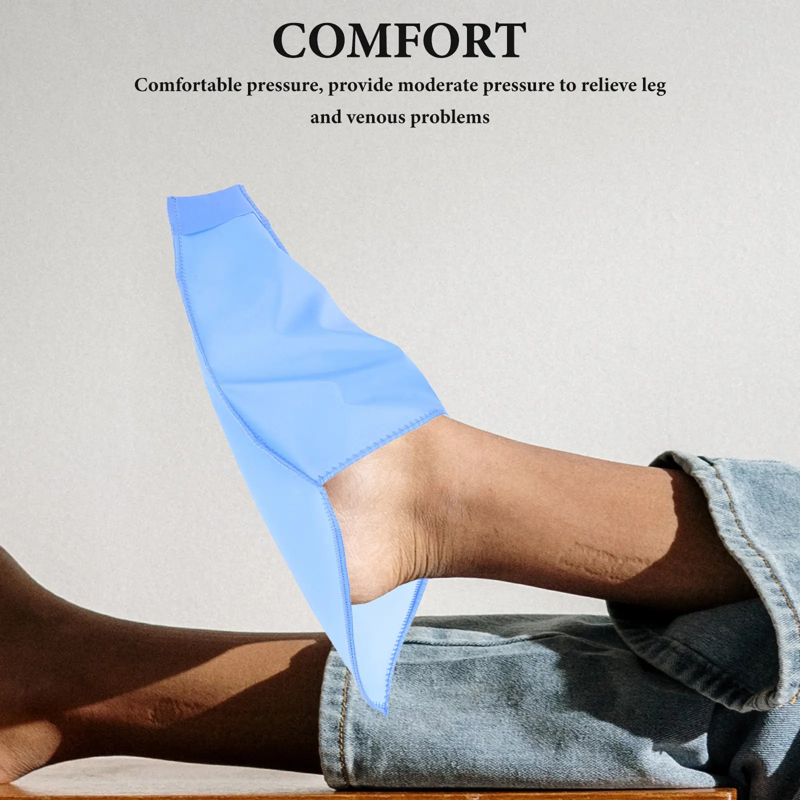 8Pcs Sock Aid Tool Compression Sock Helper Easy Stocking Applicator for Elderly Pregnant Women Open Toe Socks Assist Putting on