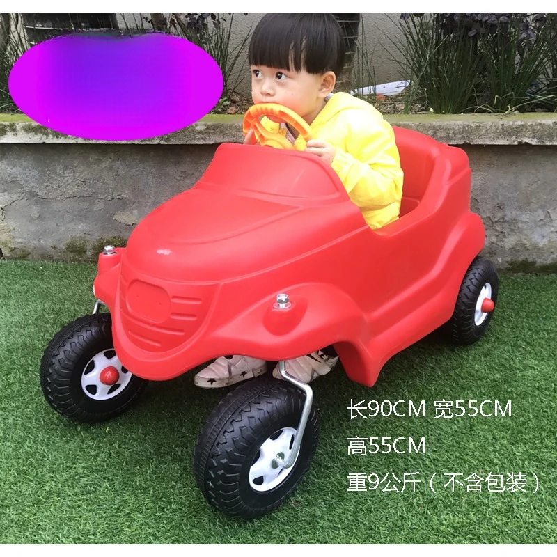 Thickened roll molded princess car, small RV, turtle car, assisted sliding torsion car