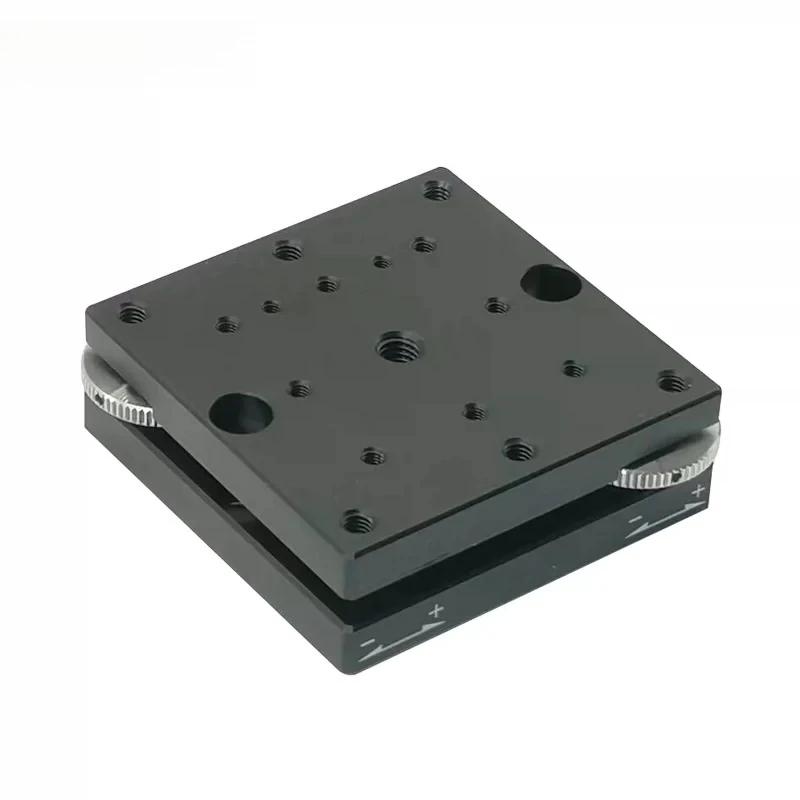2-axis Tilt Platform - Precise Fine-tuning Tilt Line Rotation Optical Displacement Slide