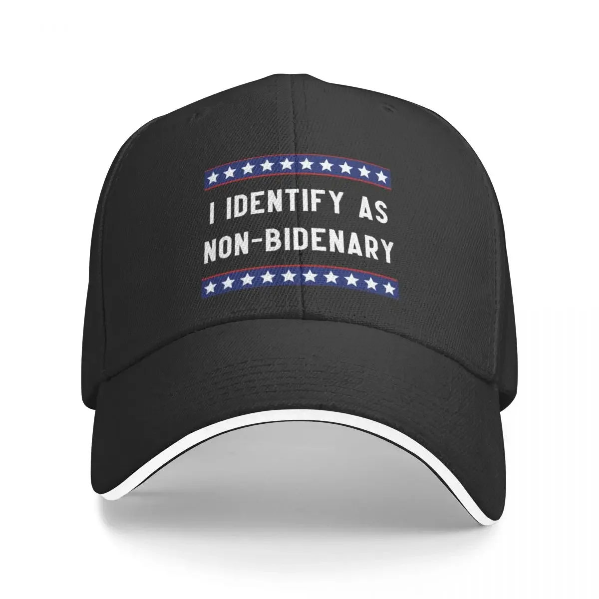 I Identify As Non-Bidenary Baseball Cap Kids Hat Golf Cap cute Elegant Women's Hats Men's