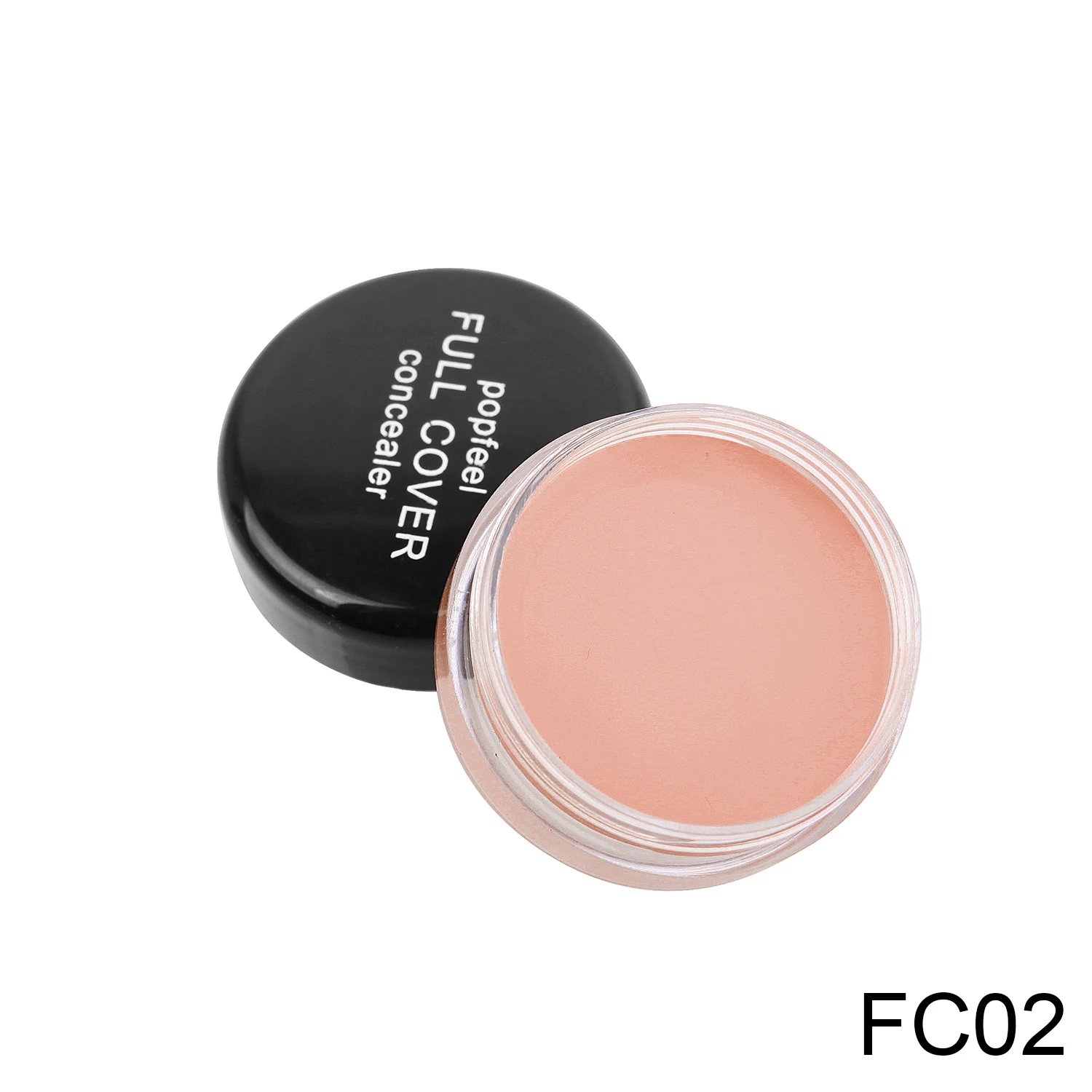 Fond de teint anti-acné imperméable à l'eau, 5 couleurs, crème correctrice de contour du visage, couverture complète, imperfections, base correctrice, palette de maquillage, cosmétique