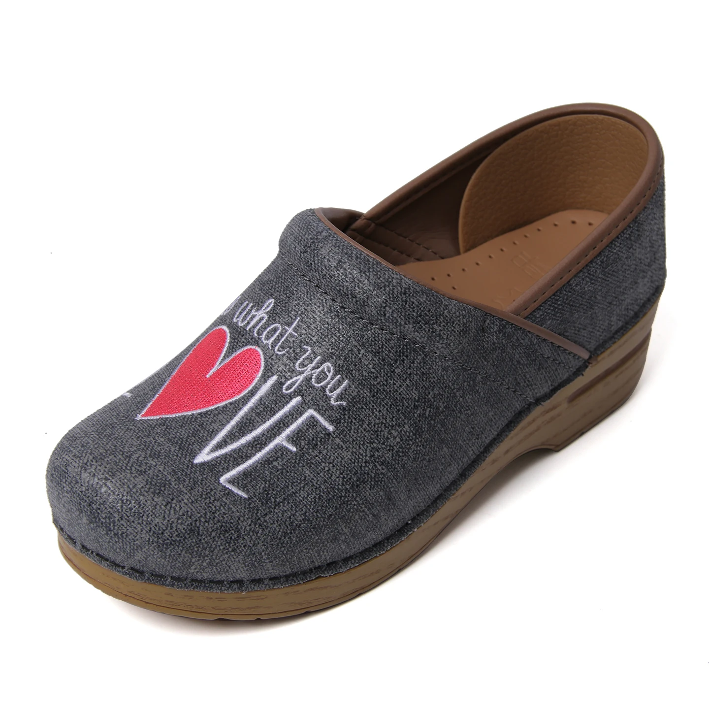 Dansko Leather Work Clogs Slip - Woodworking Women 评论和价格