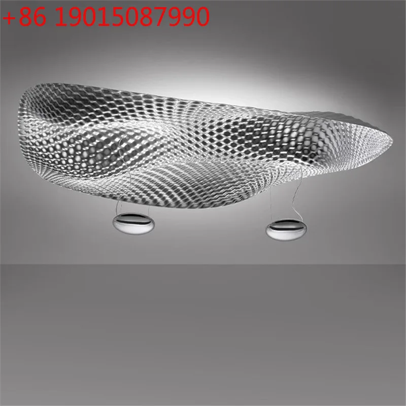 

Living Room Office Dining Room Art Creative Personality Special Shape Modern Chandelier Smart