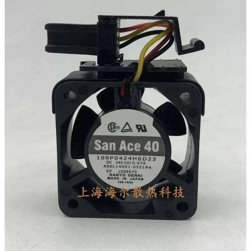 for 109P0424H6D23 24V 40x40x20mm Cooling Fan for Fanuc System Dedicated Plug-in Blower New Arrival