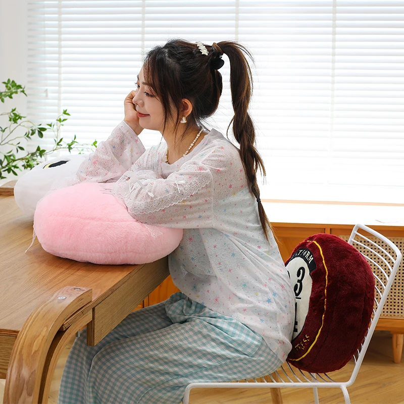 Harry Potter 40cm Hedwig pluche kussen zacht kussen kantoor ontspanning woondecoratie cadeau voor meisjes