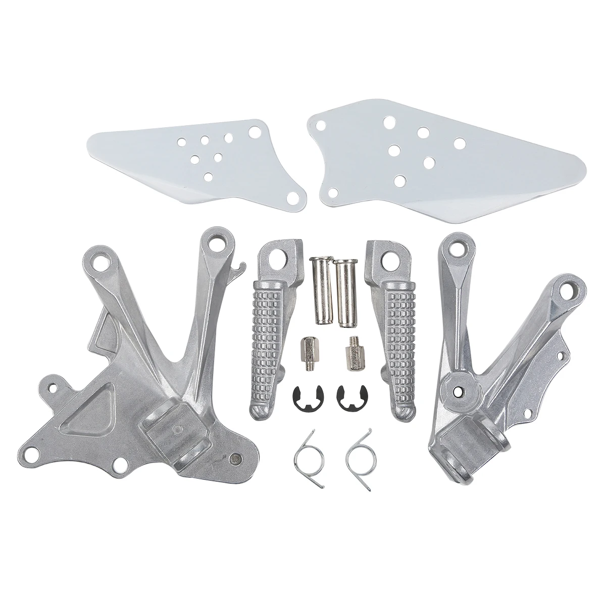 Front Footrest Foot Pegs For KAWASAKI Ninja ZX10R 2006-2010 2007 2008 2009 Motorcycle Accessories