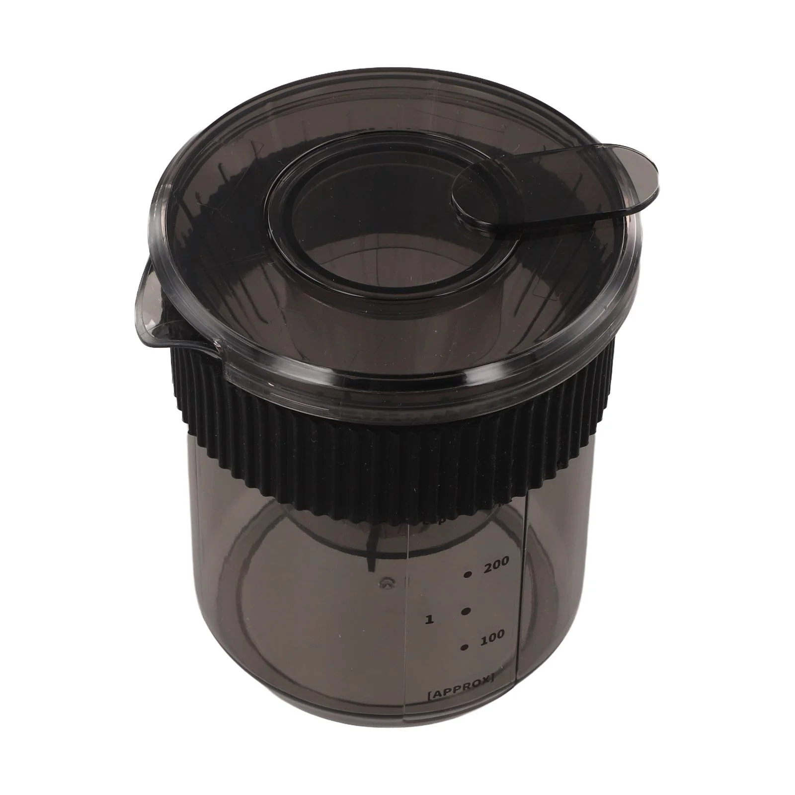 Portable 3-in-1 Coffee Dripper Set Combining Hand Pour Over Pot Filter and Measuring Spoon for Consistent Brews