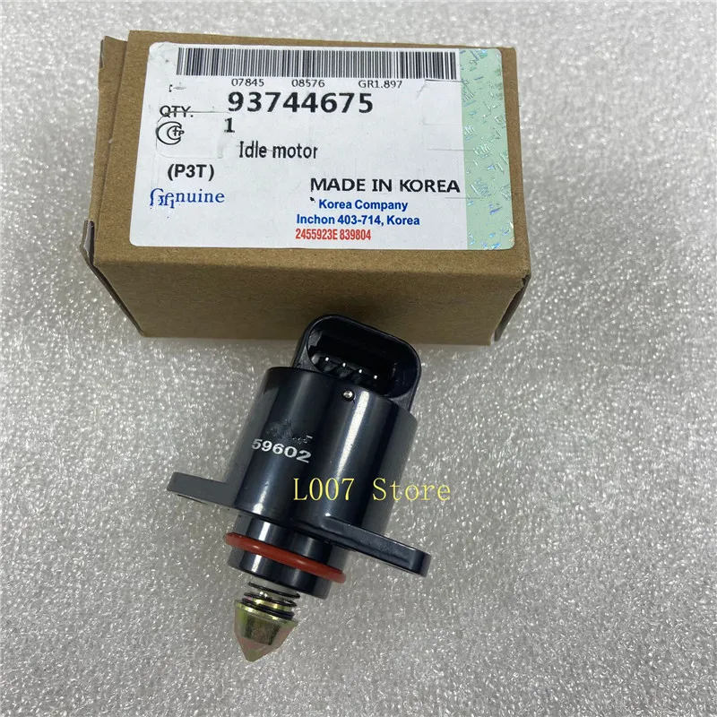 Idle Air Control Valve Fits For Chevrolet Aveo Pontiac Wave Daewoo 1.6L 04-08 NO: 93744675 17059602 96434613 59602 Auto Parts