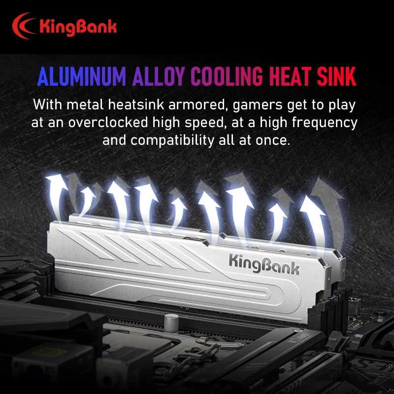 Рисунок 6 - Kingbank Heatsink Memoria RAM DDR5