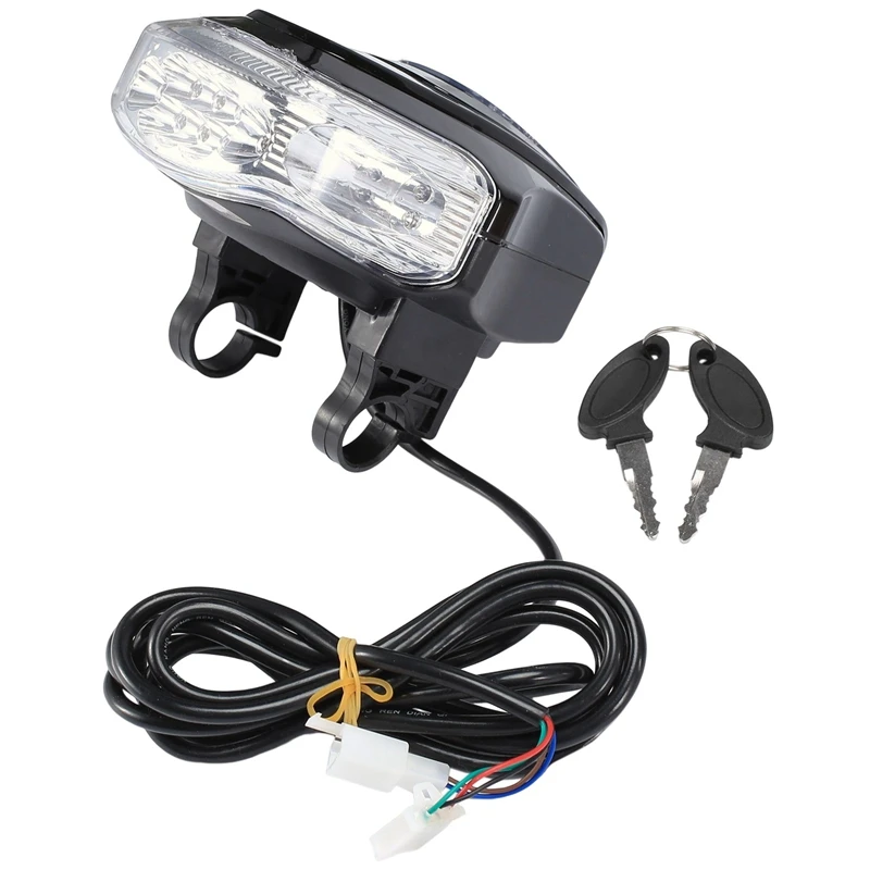 60V Angel Eyes LCD Light Speed Display Battery Horn Spotlight Headlight Switch Key For Citycoco Electric Scooter