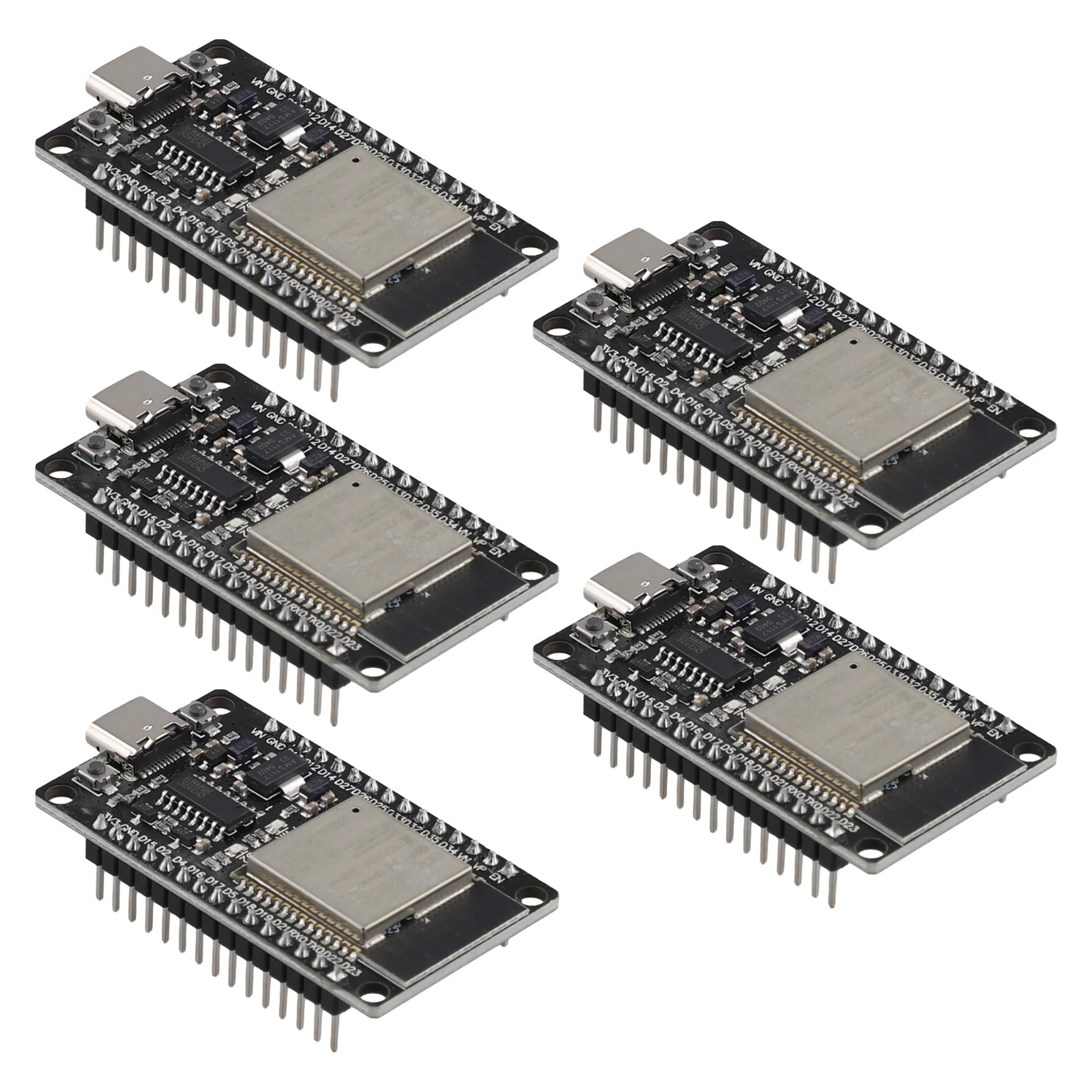 GFR5-ESP32 WROOM-32 Development Board Type-C CH340C Dual Core Module