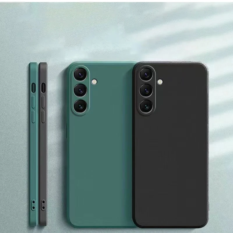 Luxuriöse stoßfeste weiche Silikon-Handyhülle für Samsung Galaxy A15 Hülle Samsung Galaxy A15 A05 A05S A25 A35 A55 5G Cover
