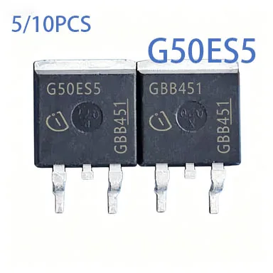 5/10PCS IGB50N65S5 G50ES5 TO-263 650V 50A MOSFET Electronics In Stock