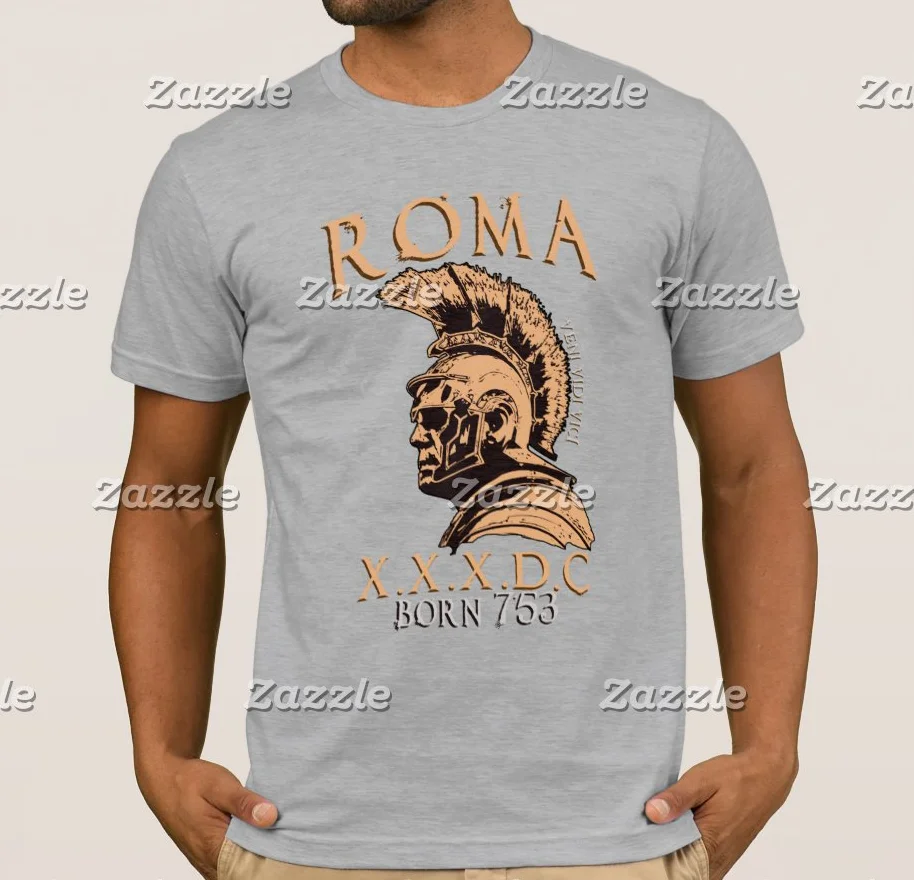 Famous Roman Centurion Lucius Roman Legion History T-Shirt 100% Cotton O-Neck Short Sleeve Casual Mens T-shirt Size S-3XL