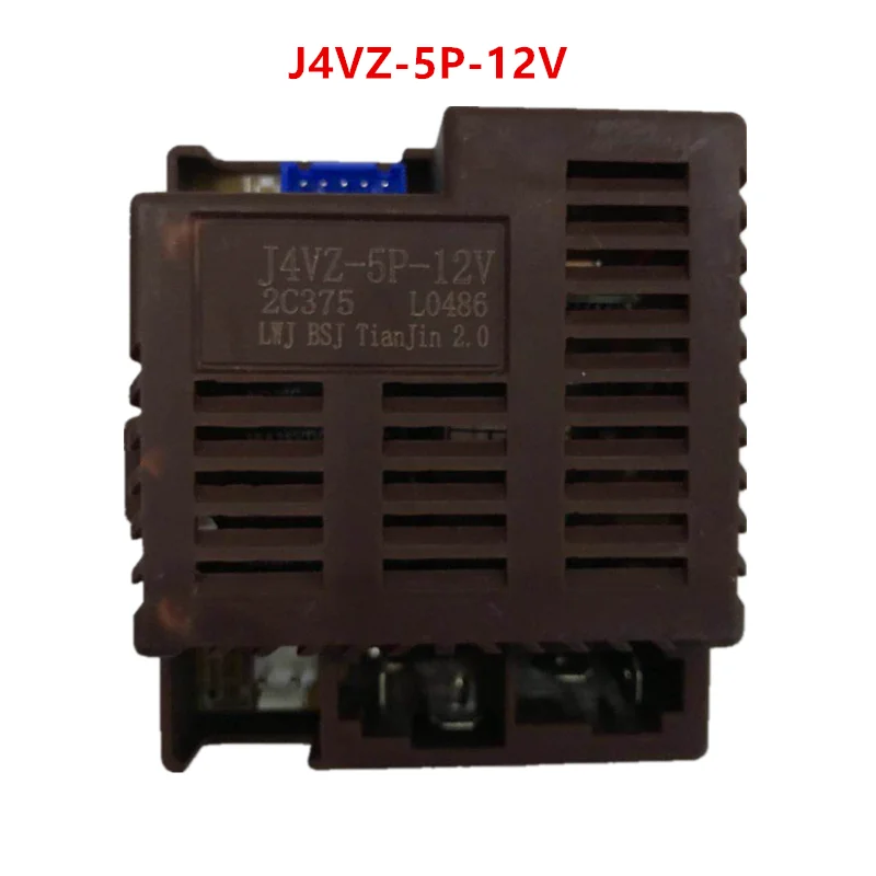 어린이 전기 자동차 J4VZ-5P-12V 수신기 J5ZH-5P-12V 컨트롤러 J5-HB-2G4Z-12V 원격 제어 송신기 T06Z-2G4