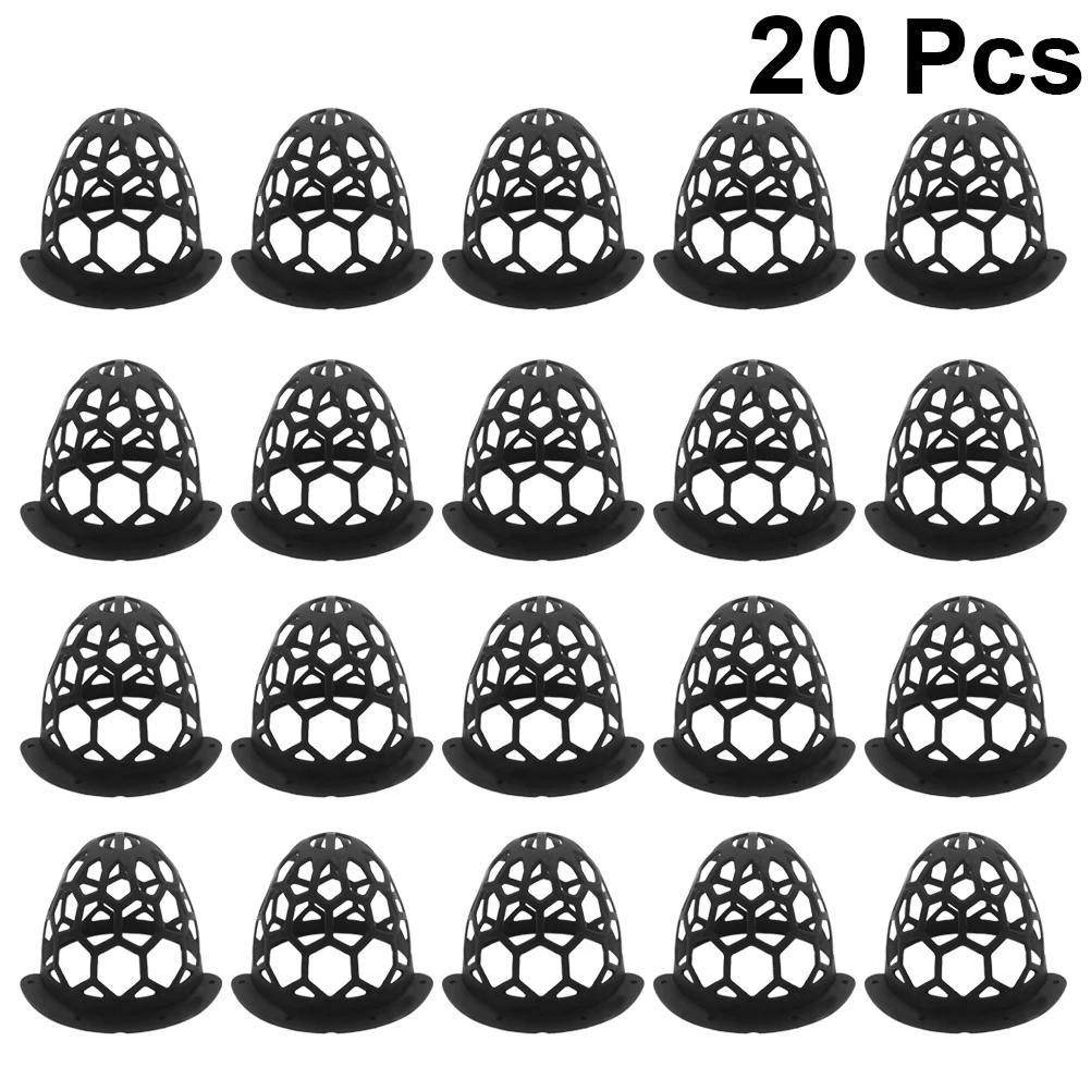 

20pcs Table Accessories Durable Plastic Mesh Bags for Billiard Frame Child Suitable Easy Install