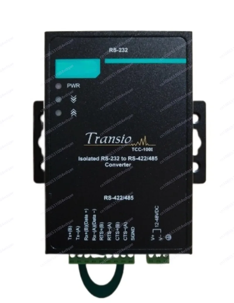 MOXA TCC-100I Industrial Isolated RS232 and RS422/485 Converter