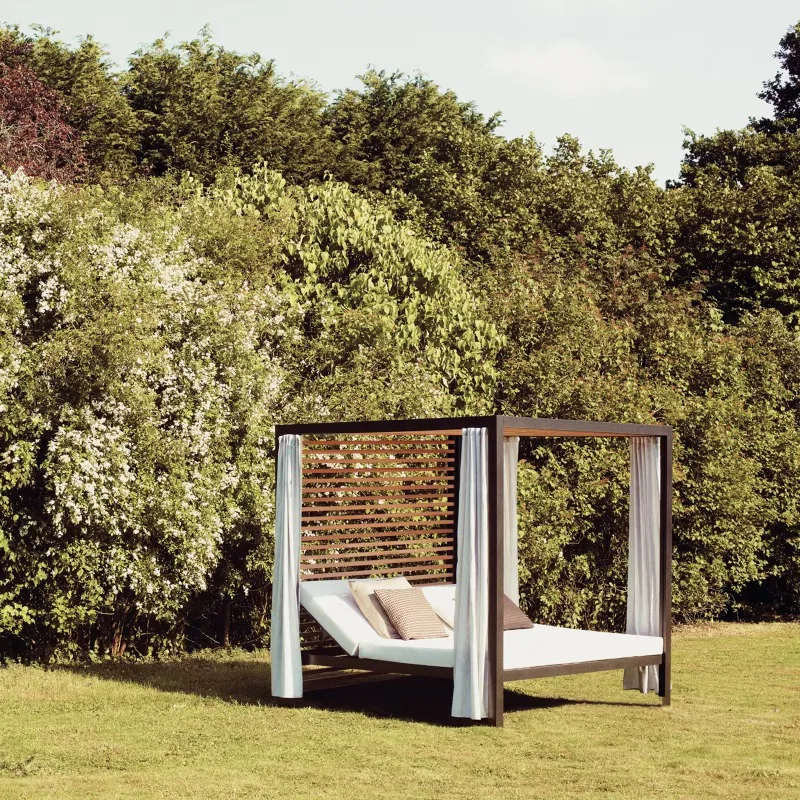 

High quality swimming pool swimming pool outdoor rope sun lounge rope sun bed outdoor